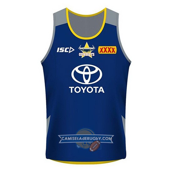 North Queensland Cowboys Rugby 2018-19 Tank Top